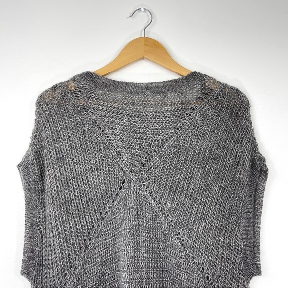 Free People Oversized Knit Sweater Top Free People - Picture 9 of 12